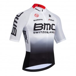 Maillot vélo équipe pro BMC Suisse 2026 Aero Mesh