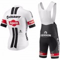 Ensemble cuissard vélo et maillot cyclisme équipe pro Giant