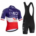 Ensemble cuissard vélo et maillot cyclisme équipe pro INEOS Champion de France 2026 Aero Mesh