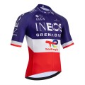 Maillot vélo équipe pro INEOS Champion de France 2026 Aero Mesh