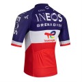 Maillot vélo équipe pro INEOS Champion de France 2026 Aero Mesh