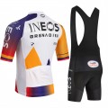 Ensemble cuissard vélo et maillot cyclisme équipe pro INEOS Champion de Colombie 2026 Aero Mesh