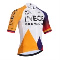 Maillot vélo équipe pro INEOS Champion de Colombie 2026 Aero Mesh