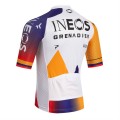 Maillot vélo équipe pro INEOS Champion de Colombie 2026 Aero Mesh