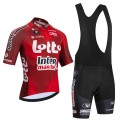 Ensemble cuissard vélo et maillot cyclisme équipe pro LOTTO Intermarché 2026 Aero Mesh