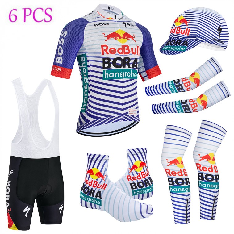 Tenue complète cyclisme équipe pro RED BULL - BORA - HANSGROHE 2026 Aero Mesh