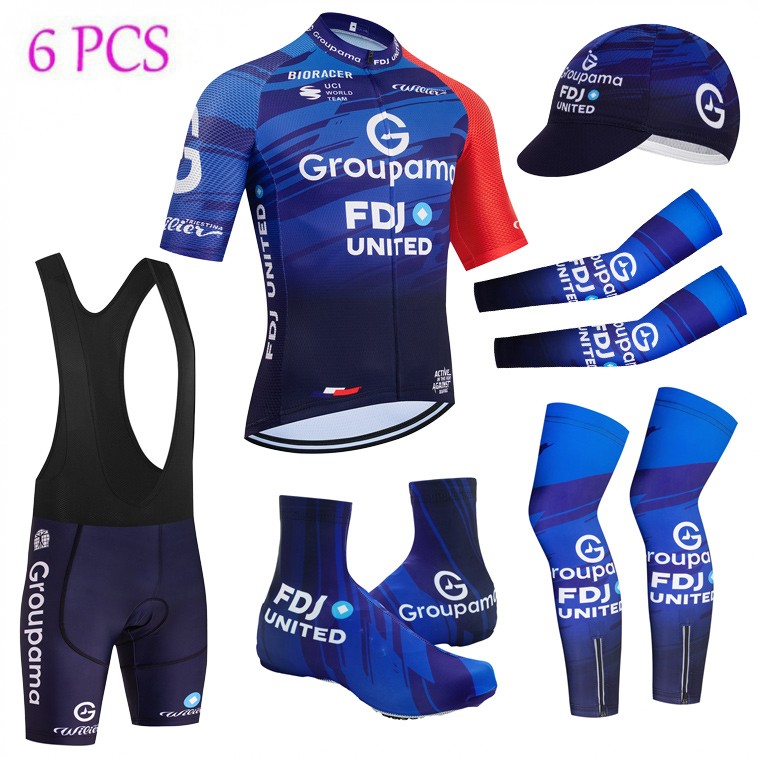 Tenue complète cyclisme équipe pro GROUPAMA FDJ 2026 Aero Mesh