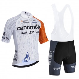 Ensemble cuissard vélo et maillot cyclisme équipe pro CANNONDALE 2026 Aero Mesh