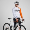 Ensemble cuissard vélo et maillot cyclisme hiver équipe pro CANNONDALE 2026