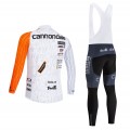 Ensemble cuissard vélo et maillot cyclisme hiver équipe pro CANNONDALE 2026