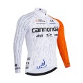 Maillot vélo hiver équipe pro CANNONDALE 2026