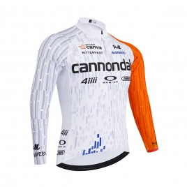 Maillot vélo hiver équipe pro CANNONDALE 2026