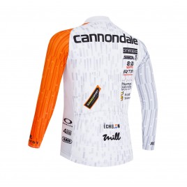 Maillot vélo hiver équipe pro CANNONDALE 2026