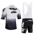 Ensemble cuissard vélo et maillot cyclisme équipe pro TIROL KTM 2026 Aero Mesh