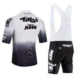 Ensemble cuissard vélo et maillot cyclisme équipe pro TIROL KTM 2026 Aero Mesh