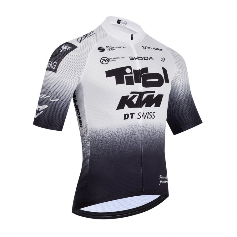 Maillot vélo équipe pro TIROL KTM 2026 Aero Mesh