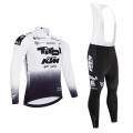 Ensemble cuissard vélo et maillot cyclisme hiver équipe pro TIROL KTM 2026