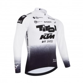 Maillot vélo hiver équipe pro TIROL KTM 2026