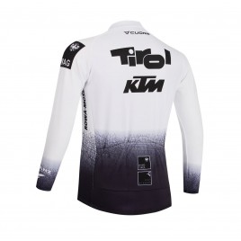 Maillot vélo hiver équipe pro TIROL KTM 2026