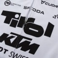 Maillot vélo hiver équipe pro TIROL KTM 2026