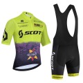 Ensemble cuissard vélo et maillot cyclisme équipe pro SCOTT 2026 Aero Mesh