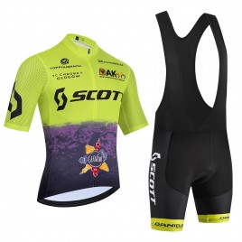 Ensemble cuissard vélo et maillot cyclisme équipe pro SCOTT 2026 Aero Mesh