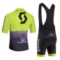 Ensemble cuissard vélo et maillot cyclisme équipe pro SCOTT 2026 Aero Mesh