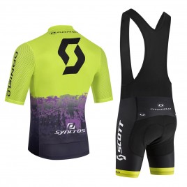 Ensemble cuissard vélo et maillot cyclisme équipe pro SCOTT 2026 Aero Mesh