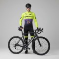 Ensemble cuissard vélo et maillot cyclisme hiver équipe pro SCOTT 2026