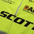 Maillot vélo hiver équipe pro SCOTT 2026