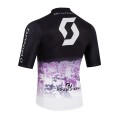 Maillot vélo équipe pro SCOTT 2026 Aero Mesh violet