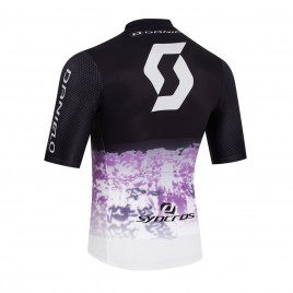 Maillot vélo équipe pro SCOTT 2026 Aero Mesh violet