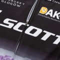 Maillot vélo équipe pro SCOTT 2026 Aero Mesh violet