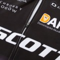 Ensemble cuissard vélo et maillot cyclisme hiver équipe pro SCOTT 2026 violet