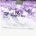 Ensemble cuissard vélo et maillot cyclisme hiver équipe pro SCOTT 2026 violet