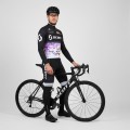 Maillot vélo hiver équipe pro SCOTT 2026 violet