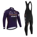 Ensemble cuissard vélo et maillot cyclisme hiver équipe pro Q36.5 2026