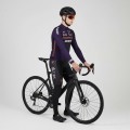 Ensemble cuissard vélo et maillot cyclisme hiver équipe pro Q36.5 2026