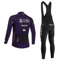 Ensemble cuissard vélo et maillot cyclisme hiver équipe pro Q36.5 2026