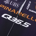 Maillot vélo hiver équipe pro Q36.5 2026 violet