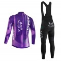 Ensemble cuissard vélo et maillot cyclisme hiver équipe pro JAYCO Alula 2026