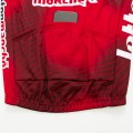Maillot vélo hiver équipe pro LOTTO Intermarché 2026 violet
