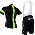 Ensemble cuissard vélo et maillot cyclisme équipe pro SKY team