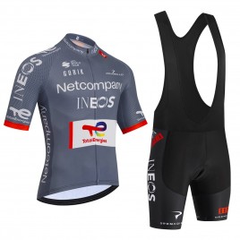 Ensemble cuissard vélo et maillot cyclisme équipe pro NETCOMPANY INEOS 2026 Aero Mesh
