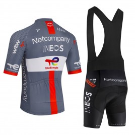 Ensemble cuissard vélo et maillot cyclisme équipe pro NETCOMPANY INEOS 2026 Aero Mesh