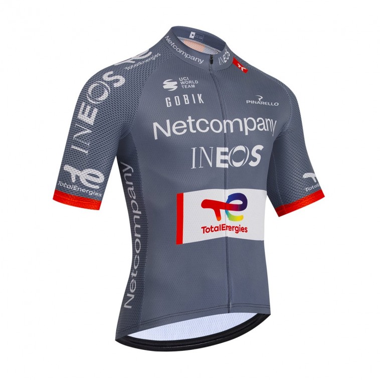 Maillot vélo équipe pro NETCOMPANY INEOS 2026 Aero Mesh