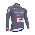 Maillot vélo hiver équipe pro NETCOMPANY INEOS 2026