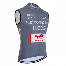 Gilet vélo coupe-vent sans manche NETCOMPANY INEOS 2026