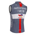 Gilet vélo coupe-vent sans manche NETCOMPANY INEOS 2026