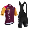 Ensemble cuissard vélo et maillot cyclisme équipe pro COFIDIS 2026 Aero Mesh